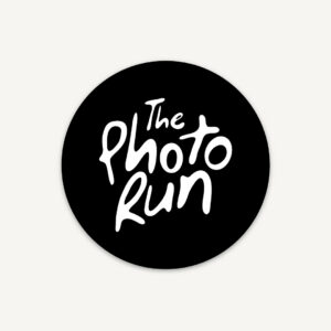 The Photo Run Sticker